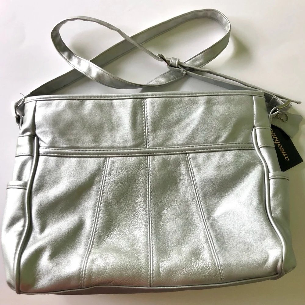 D’margeaux Leather Bag NWT